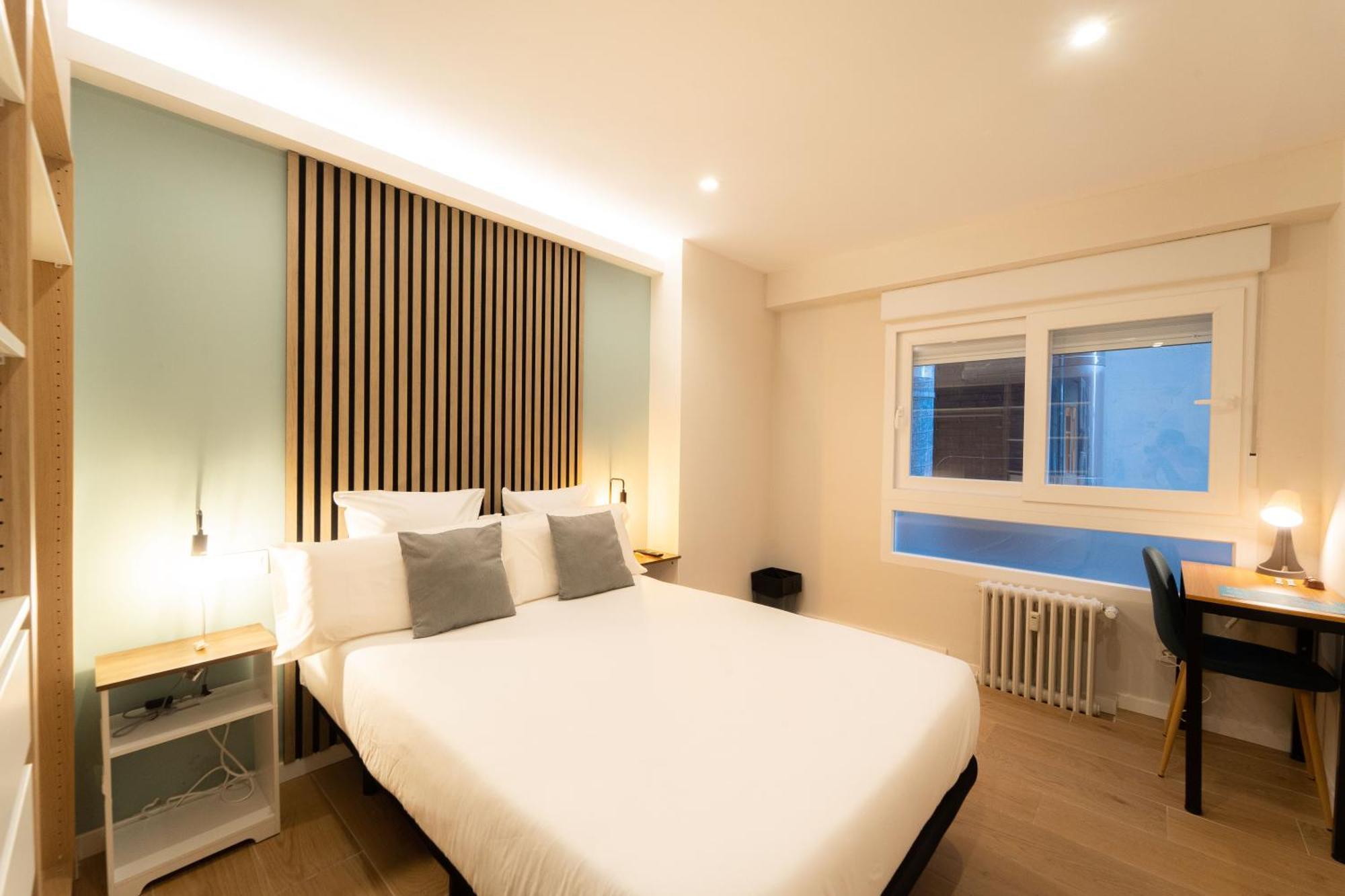 I'M Room Suites Nuevos Ministerios - Bernabeu 'Digital Access' Madrid Værelse billede