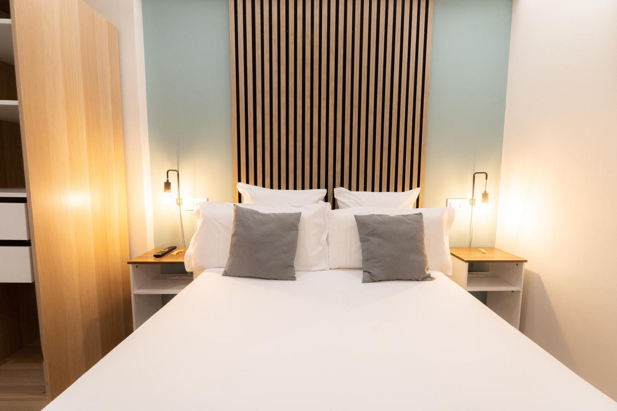 I'M Room Suites Nuevos Ministerios - Bernabeu 'Digital Access' Madrid Værelse billede