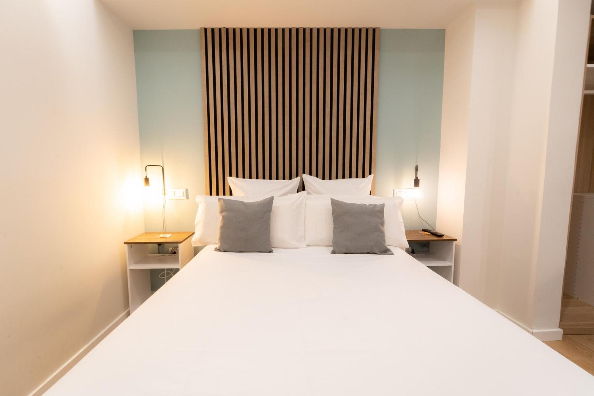 I'M Room Suites Nuevos Ministerios - Bernabeu 'Digital Access' Madrid Værelse billede
