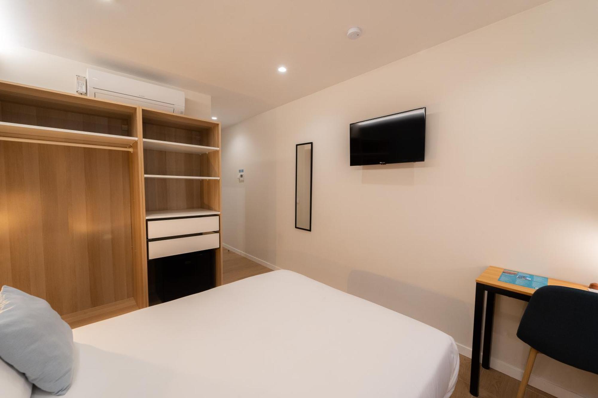 I'M Room Suites Nuevos Ministerios - Bernabeu 'Digital Access' Madrid Værelse billede