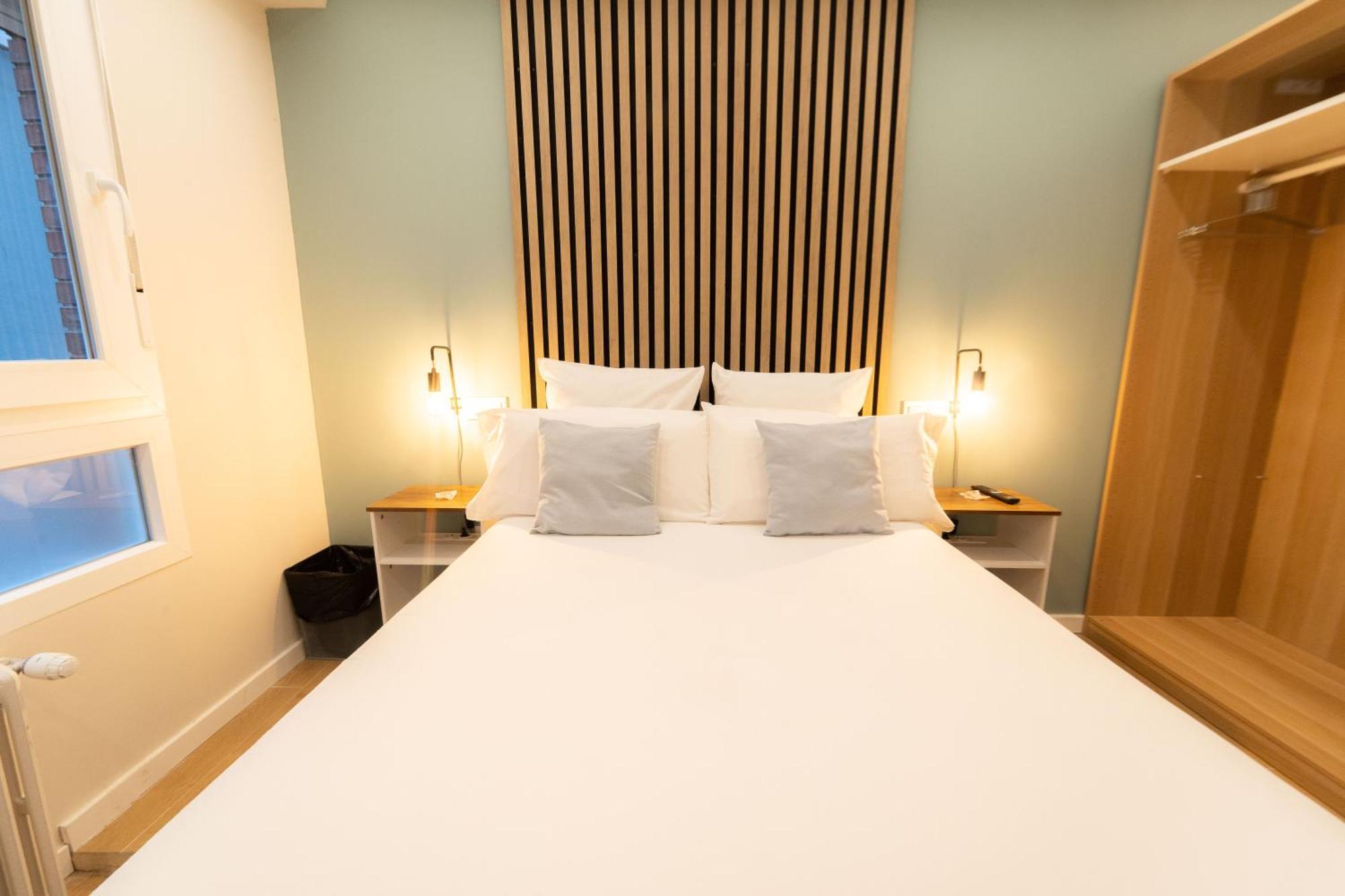 I'M Room Suites Nuevos Ministerios - Bernabeu 'Digital Access' Madrid Værelse billede