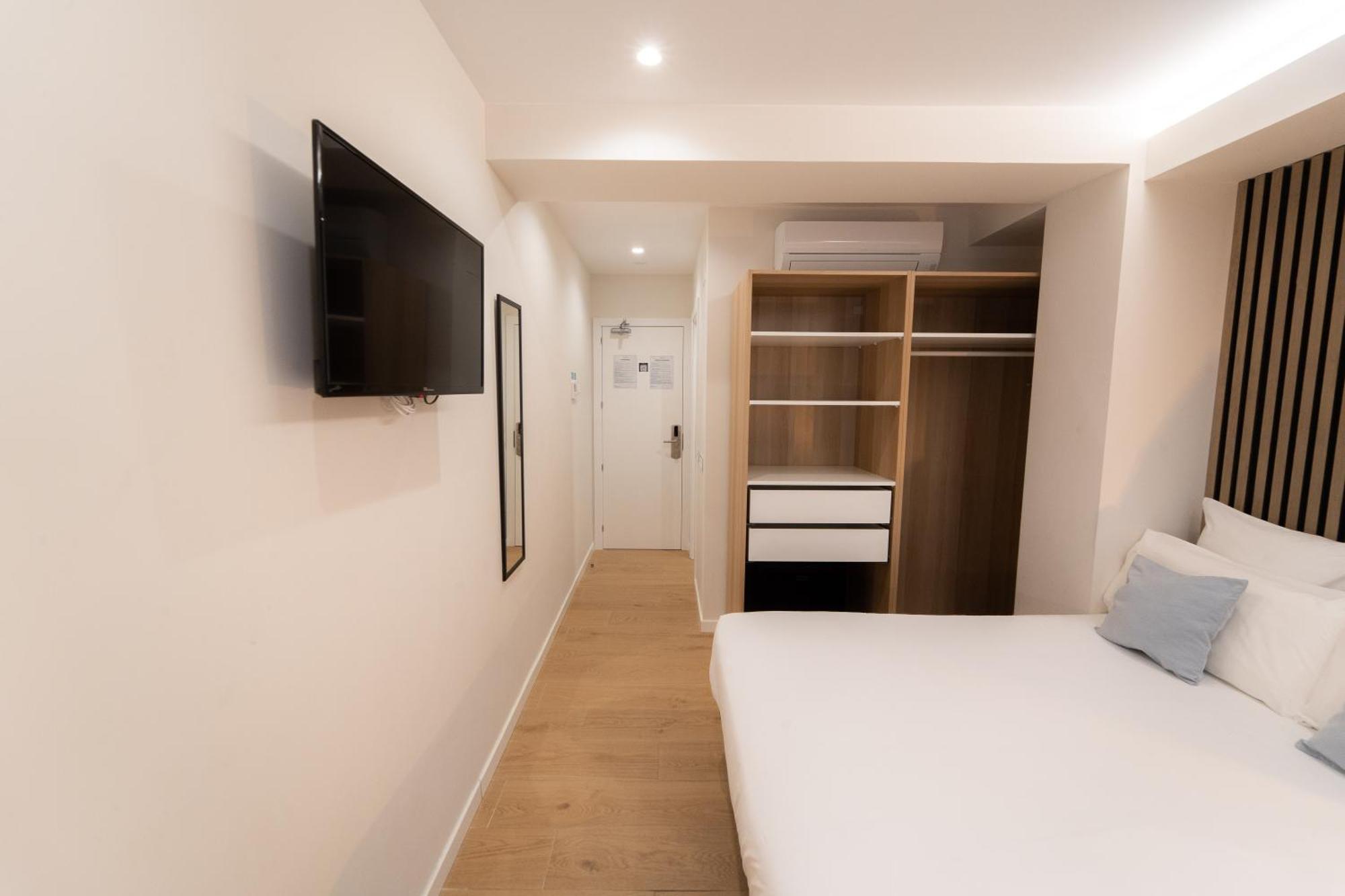 I'M Room Suites Nuevos Ministerios - Bernabeu 'Digital Access' Madrid Værelse billede