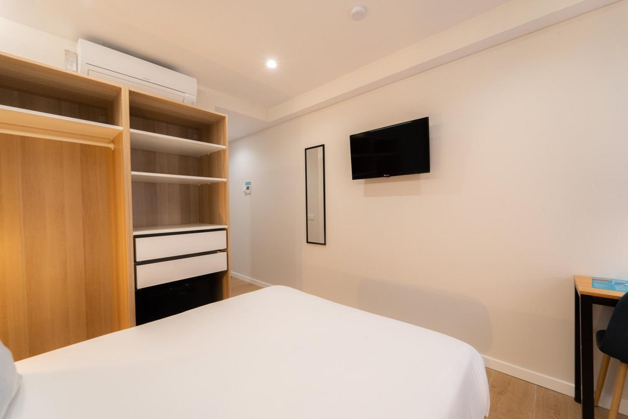 I'M Room Suites Nuevos Ministerios - Bernabeu 'Digital Access' Madrid Værelse billede