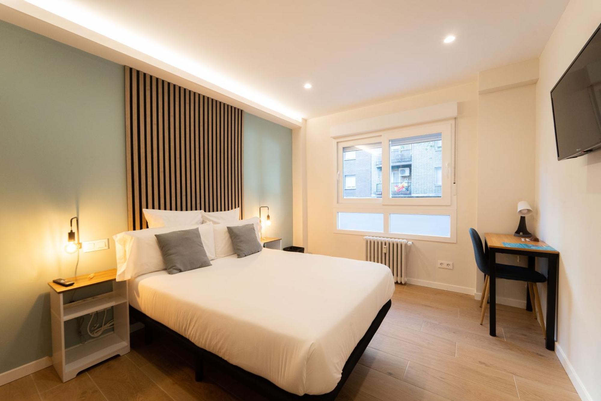 I'M Room Suites Nuevos Ministerios - Bernabeu 'Digital Access' Madrid Værelse billede