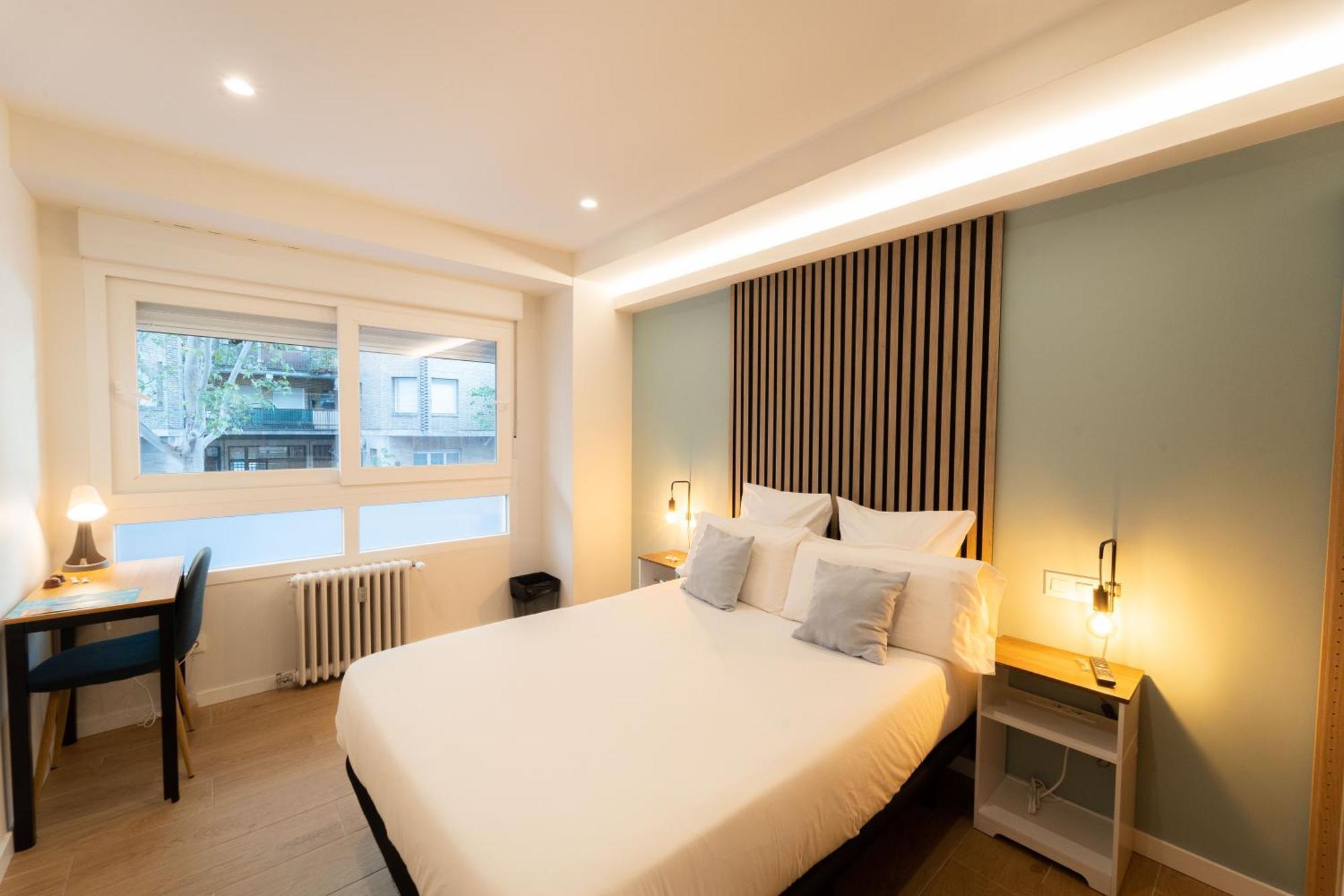 I'M Room Suites Nuevos Ministerios - Bernabeu 'Digital Access' Madrid Værelse billede