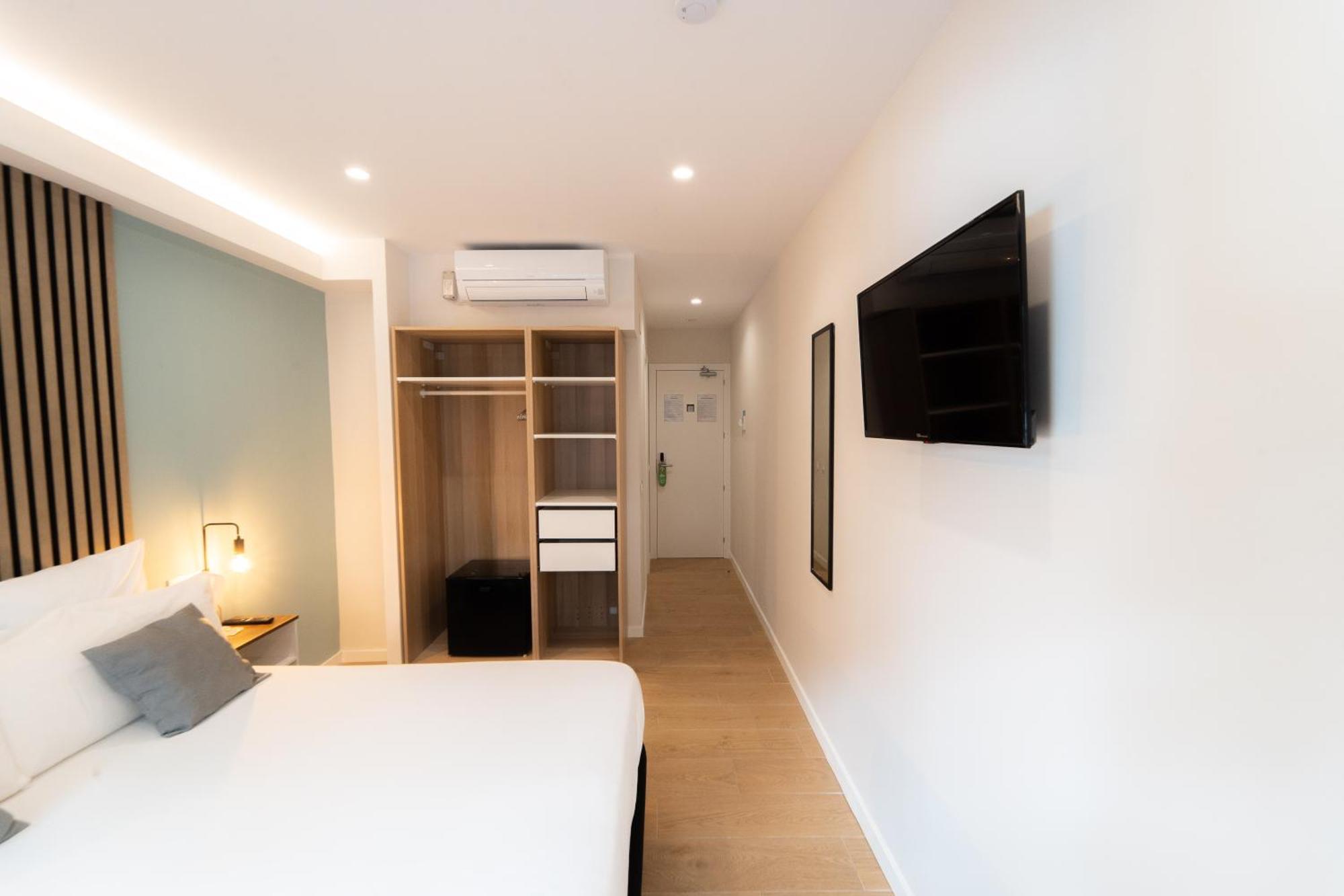 I'M Room Suites Nuevos Ministerios - Bernabeu 'Digital Access' Madrid Eksteriør billede